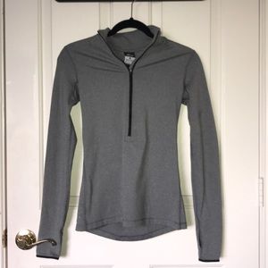Gray Nike Top